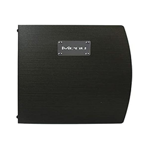 Speisekarten-Mappe 'RIO', A5, schwarz Securit MC-RCA5-BL (8719075286036)