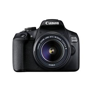 Canon Camera EOS 2000D SLR 24 1 Canon1 Canon 1 MPix () 2728C002 (4549292111842)