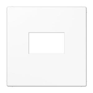 Abdeckung f. USB-Spannungsve JUNG USB-Spannungsversorgung LS1969USBWW (4011377178786)