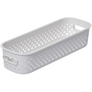 Aufbewahrungskorb Essence Slim, weiß smartstore 3001010 (7332462102460)