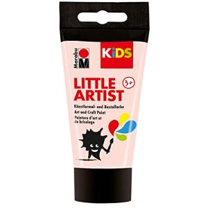 KiDS Bastelfarbe Little Artist, 75 ml, rose beige Marabu 03050002029 (4007751960436)