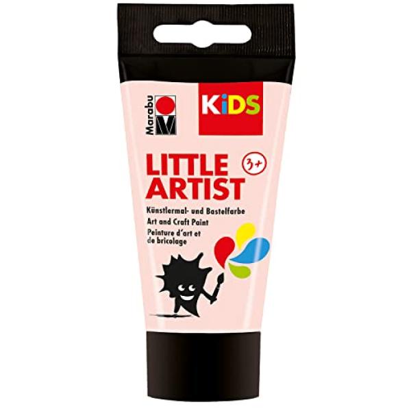 KiDS Bastelfarbe Little Artist, 75 ml, rose beige Marabu 03050002029 (4007751960436)