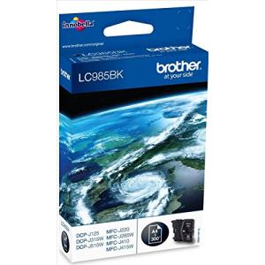 Lc-985bk Ink Cartridge Black BROTHER LC985BK (4977766675413)