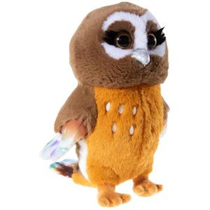 HEUNEC_KG Plüsch Die Schule der magischen Tiere Eule Muriel braun 20cm Recyclingmaterial (4001750622067)