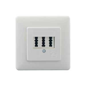 TAE 3X6 NFN UP rws RUTENBECK 102 04 Telefonanschlusseinheit reinweiß 10210204 (4043921036556)
