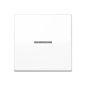 Wippe mit Lichtleiter alpws JUNG alpinweiss AS591KO5BFWW (4011377985957)