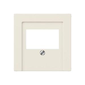 Abdeckung f.Tae-Dose weiss JUNG A569PLT (4011377307452)