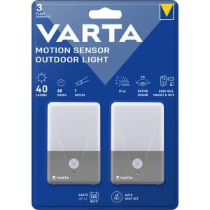 Varta Bewegungslicht Motion Sensor Outdoor Light inkl. 3AAA 16634101421 (4008496065059)