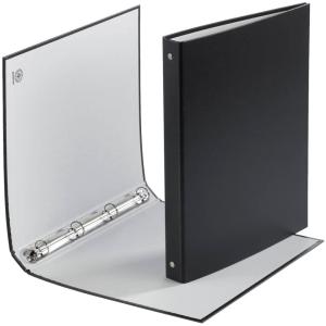 Ringmappe A4, 4-Ring 20mm schwarz DONAU 3733001F-01 (9003106700721)