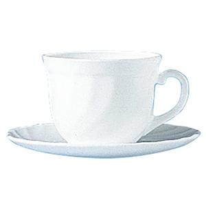 Arcoroc Kaffeetasse TRIANON, 0, 22 l, weiß Esmeyer 441-020 (0026102291719)