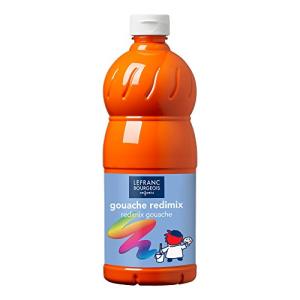 Gouachefarbe 1.000 ml, orange LEFRANC BOURGEOIS 188025 (3013641880259)