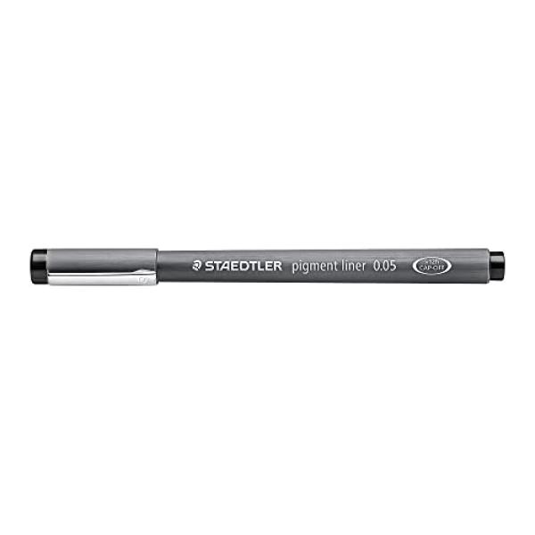 Staedtler Pigment Liner 308 Fineliner Schwarz 0,05 Mm, 1 St. 308 005-9 (4007817308196)