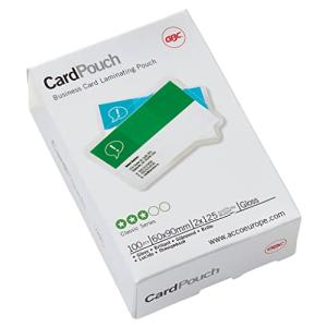 Laminierfolientasche CardPouch für Visitenkarten GBC 3743157 (0033816033092)
