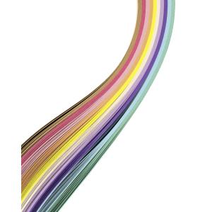 Flechtstreifen 'Pastell', (B)15 x (L)500 mm, sortiert folia 70315 (4001868130775)