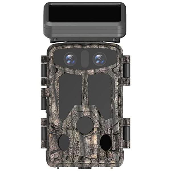 Braun Scouting Cam Black1320 Wifi Solar 4K DS 57655