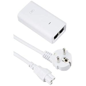 POE-24-12W-WH UBIQUITI GIGABIT INJEKTOR Standalone 1xRJ45 12W POE weis unmanaged