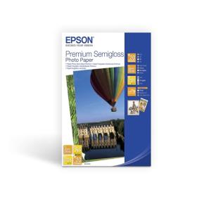 Epson Premium Semigloss Photo A 4, 251 g, 20 Blatt S 041332 C13S041332