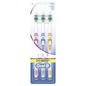 OSMA_WERM Oral-B Zahnbürste Classic Care 35 mittel 3 Stück (3014260818388)