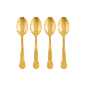 Bialetti Teelöffel-Set Pure Gold 4-tlg. PGOLD008