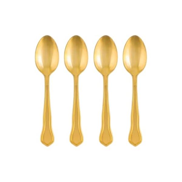 Bialetti Teelöffel-Set Pure Gold 4-tlg. PGOLD008