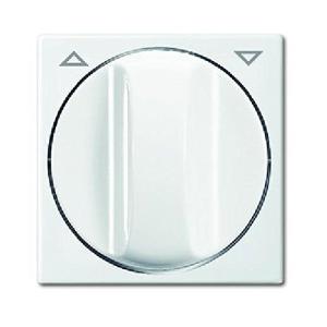 BJ balance SI Abdeckung 2542 DR-914 für Jalousie-Drehgriff alpinweiß 2CKA001753A0231 (4011395190623)