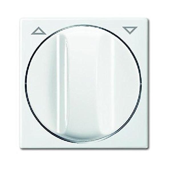 BJ balance SI Abdeckung 2542 DR-914 für Jalousie-Drehgriff alpinweiß 2CKA001753A0231 (4011395190623)