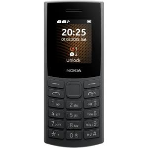 Nokia 105 4G (2024) Charcoal 1GF032CPA1L05