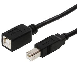 DELOCK USB Verl.B -> B St/Bu 2.00m sw 83427 (4043619834273)