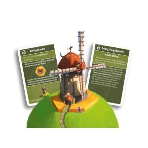 Dorfromantik - Das Brettspiel: Große Mühle (Mini-Erweiterung) 90023G (4250231737619)