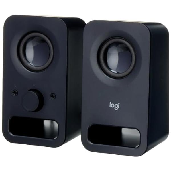 LOGITECH Z150 Multimedia Speakers - Midnight Black - N/A - Do Not Use UK 980-000816 (5099206048805)