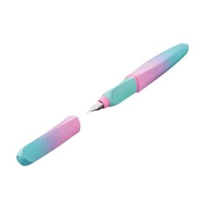 Pelikan Twist Color Blocking Patronenfüller Mint/ Rose M (mittel), 1 St. 300010105 (4012700826169)