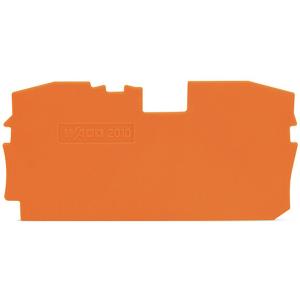 ABSCHLUSSPLATTE WAGO ABSCHLUSS- UND ZWISCHENPLATTE ORANGE 2010-1292 (4044918271745)