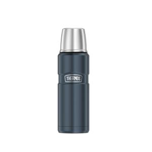 Isolierflasche STAINLESS KING, 0, 47 Liter, eisgrau THERMOS 4003.336.047 (4002458535857)