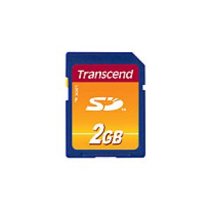 SD Card 2GB Transcend TS2GSDC (0760557801436)