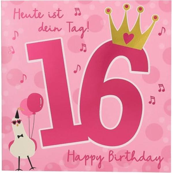 DEPESCHE Zahlenkarten mit Musik Motiv 27