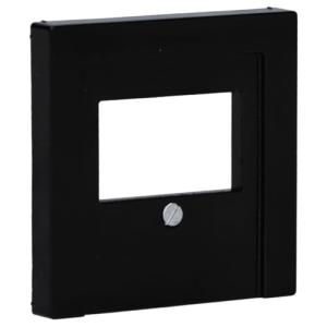 JG Abdeckung f. TAE- Anschlussdose schwarz A569PLTSW (4011377028944)