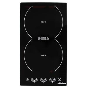 Doppel-Induktions-Kochfeld IK 200, Autarkes Kochfeld (schwarz) 067800 (4011833300942)