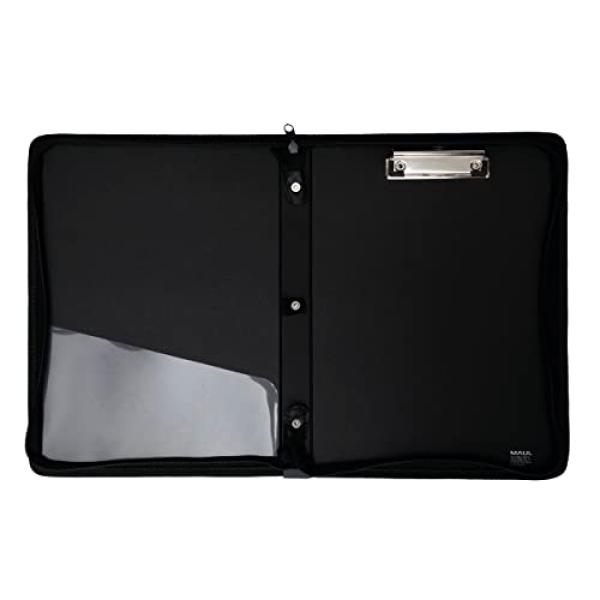 MAUL A4 Konferenzmappe MAULflexx, PP-Kunststoff schwarz 2361390 (4002390081061)