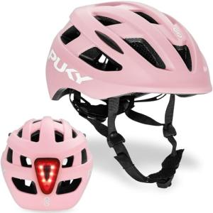 PUKY Helm S 220g für Lauf- und Fahrrad retro rose