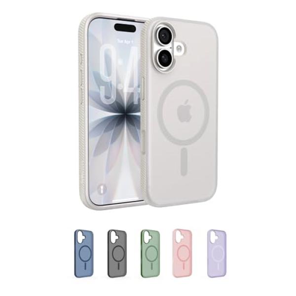 Belkin Grip magn. Schutzhülle iPhone 17 sand MSA034hqSA