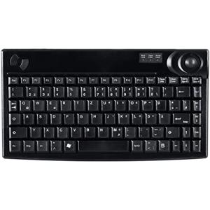 Contour ACTIVE KEY Industry 4.0 Mini Trackball Keyboard USB AK-440-TU-B/GE (7061112090757)