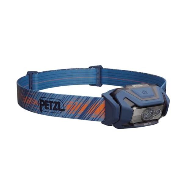 Petzl Headlamp ARIA 1R RGB blue E069DB03 (3342540850743)