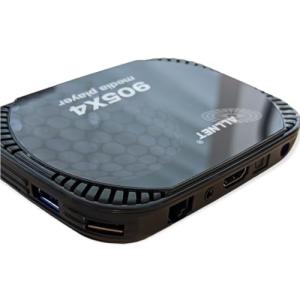 ALLNET Digital Signage Android 11 Player S905X4 Pro Mediaplayer mit Wifi6 &WPA3 ALL-S905X4W6