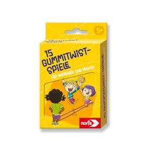 SIMBA noris Spielesammlung 15 Gummitwist Spiele (4000826007029)