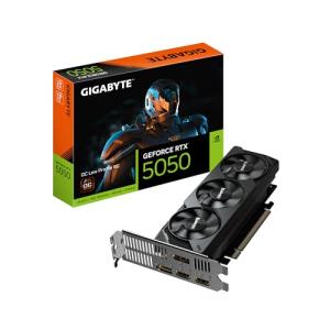 Gigabyte RTX5050 OC LOW PROFILE 8G 8GB GDDR6 HDMI 2xDP GV-N5050OC-8GL (4719331356736)