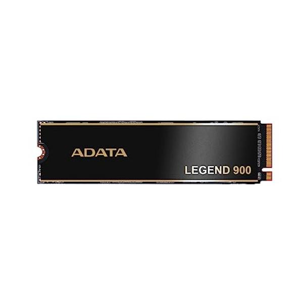 LEGEND 900 512 GB (schwarz/gold, PCIe 4.0 x4, NVMe 1.4, M.2 2280) SLEG-900-512GCS (4711085944146)