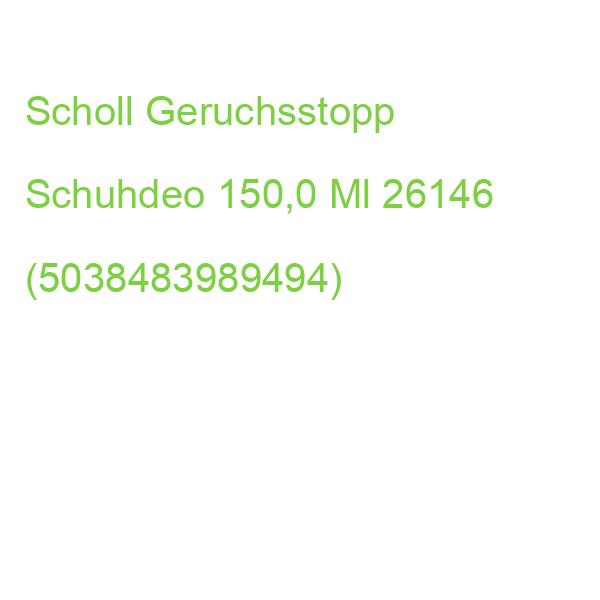 Scholl Geruchsstopp Schuhdeo 150,0 Ml 26146 (5038483502662)