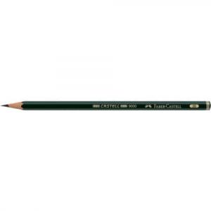 Bleistift Castell 9000 3B Faber-Castell