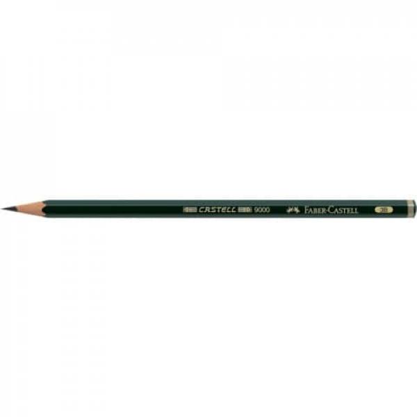 Bleistift Castell 9000 3B Faber-Castell