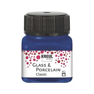 Glas- und Porzellanfarbe Classic, royalblau, 20 ml KREUL 16213 (4000798162139)